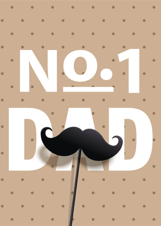 Dad 'Stache